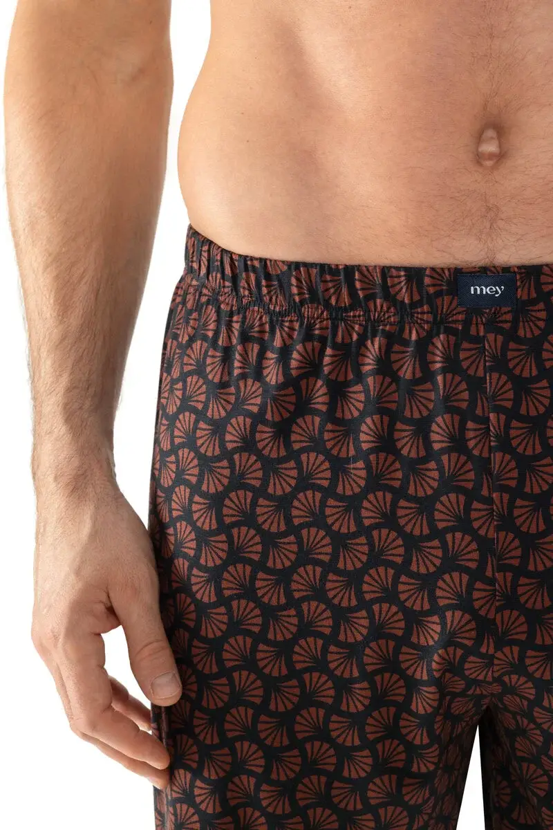 Merxx Hose kurz Serie Silhouettes Pattern Flash Sale