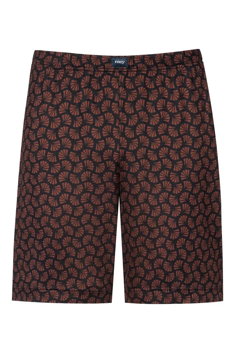 Merxx Hose kurz Serie Silhouettes Pattern Flash Sale