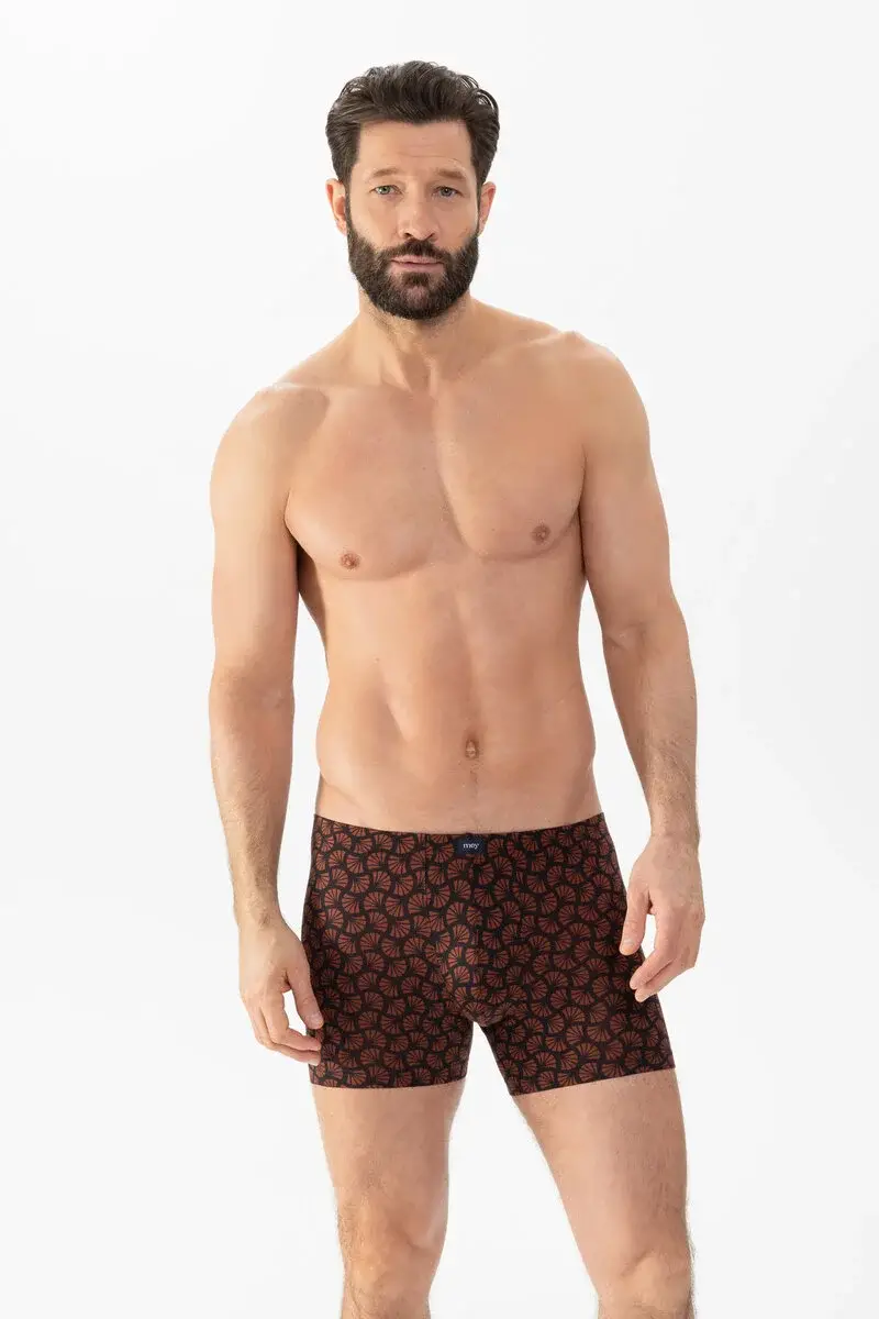 Merxx Trunk Shorty Serie Silhouettes Pattern Online Shopping