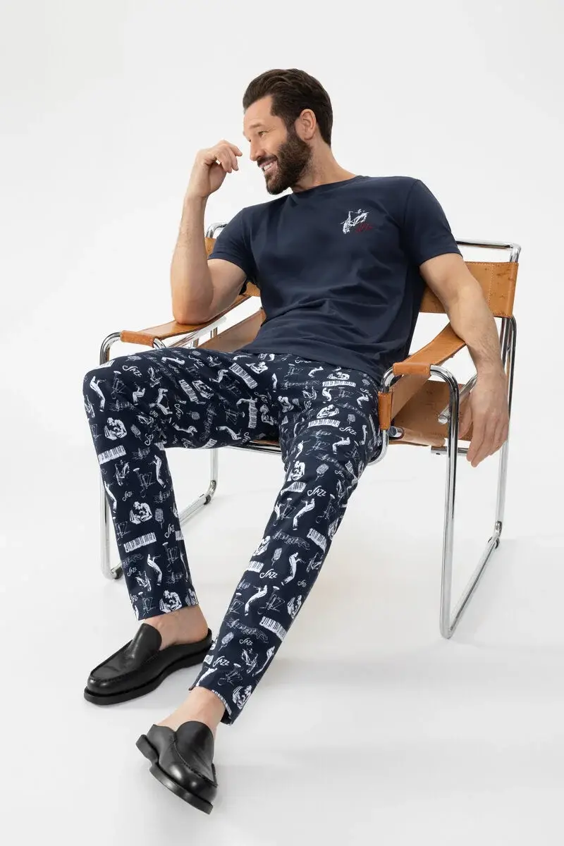 Merxx Hose lang Serie Jazz Music Cyber Monday