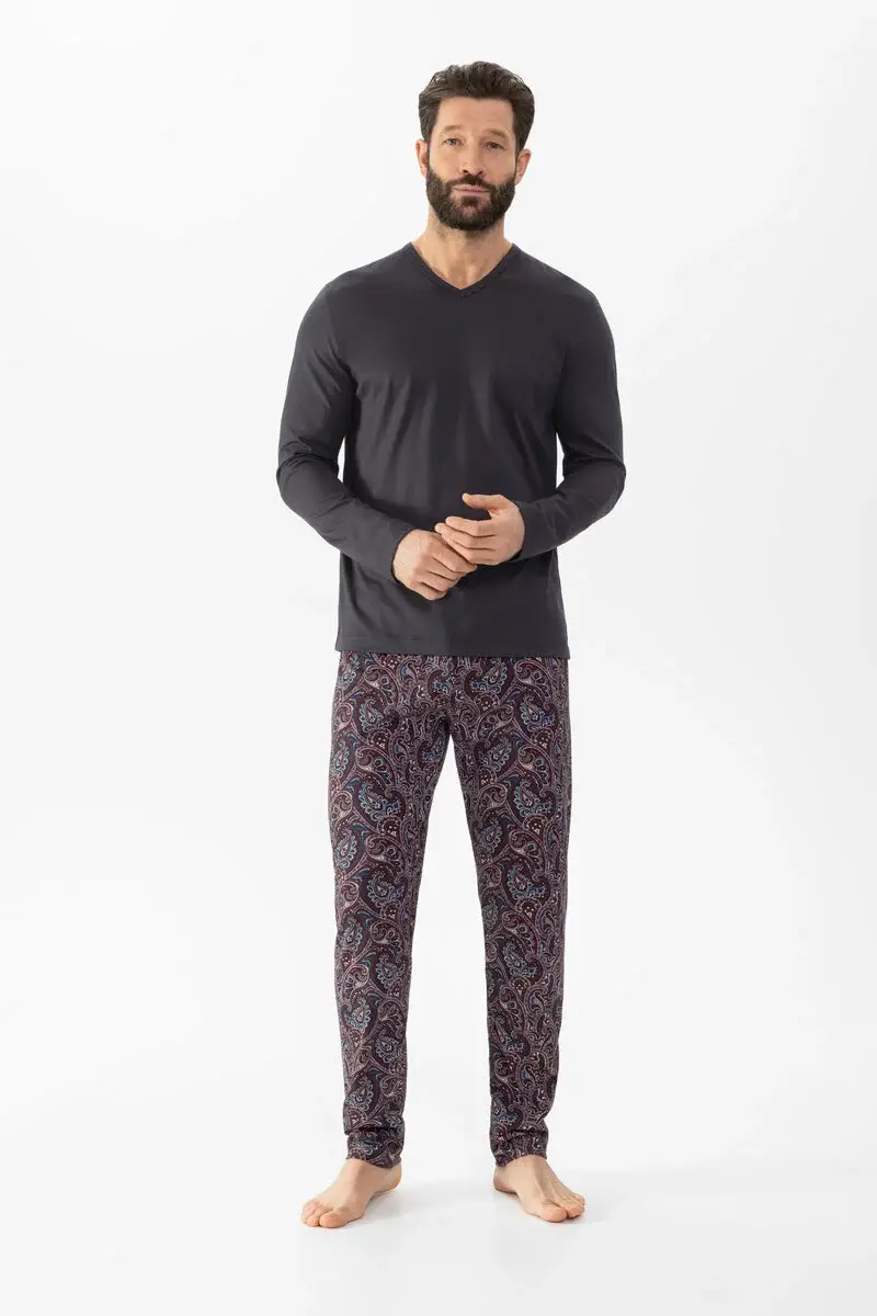 Merxx Anzug lang Serie High Paisley Vatertagsangebot