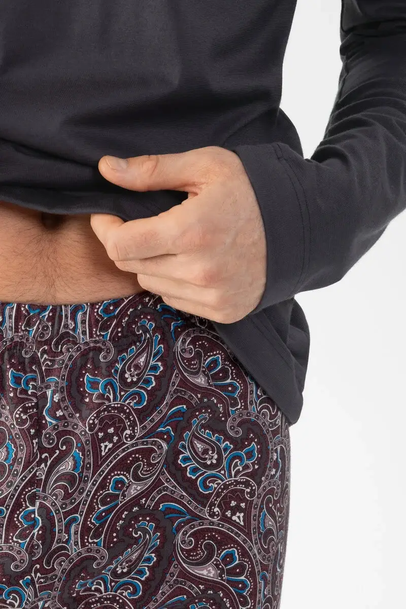 Merxx Anzug lang Serie High Paisley Vatertagsangebot