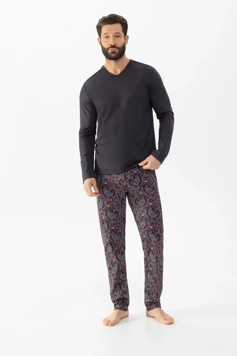 Merxx Anzug lang Serie High Paisley Vatertagsangebot