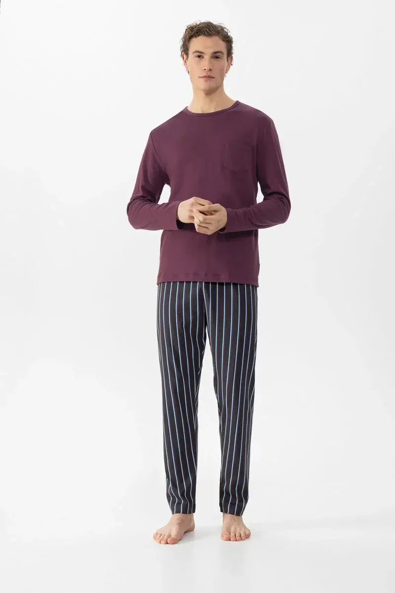Merxx Anzug lang Serie Contrast Stripe Valentinstagsangebot