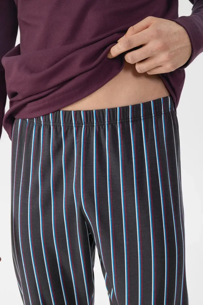 Merxx Anzug lang Serie Contrast Stripe Valentinstagsangebot