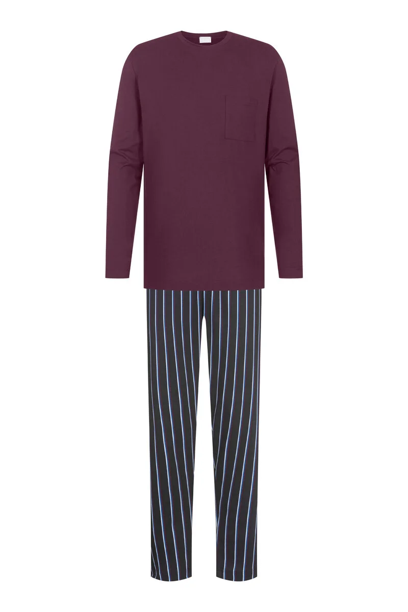 Merxx Anzug lang Serie Contrast Stripe Valentinstagsangebot