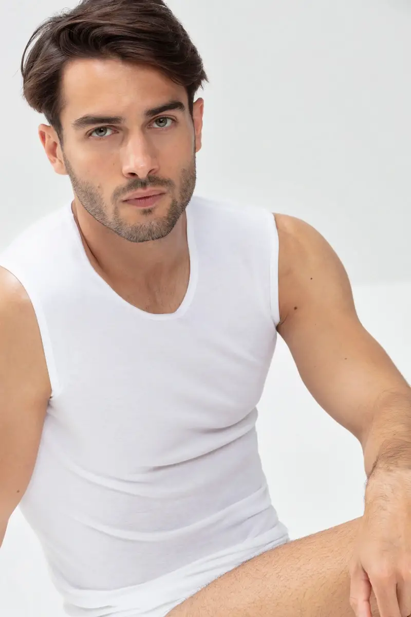 Merxx Muskel-Shirt Serie Casual Cotton Tiefpreis