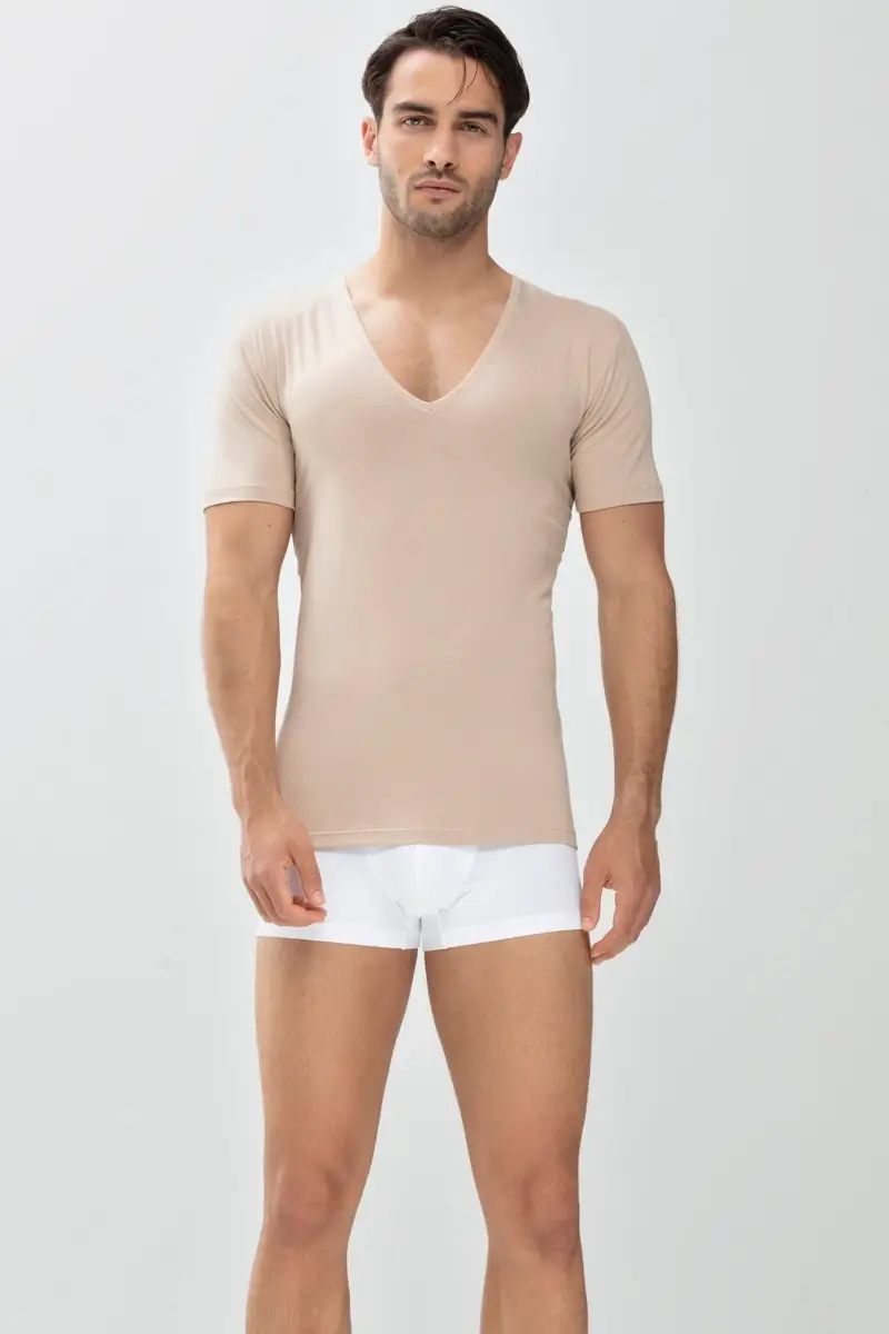 Merxx Das Drunterhemd - V-Neck Serie Dry Cotton Functional