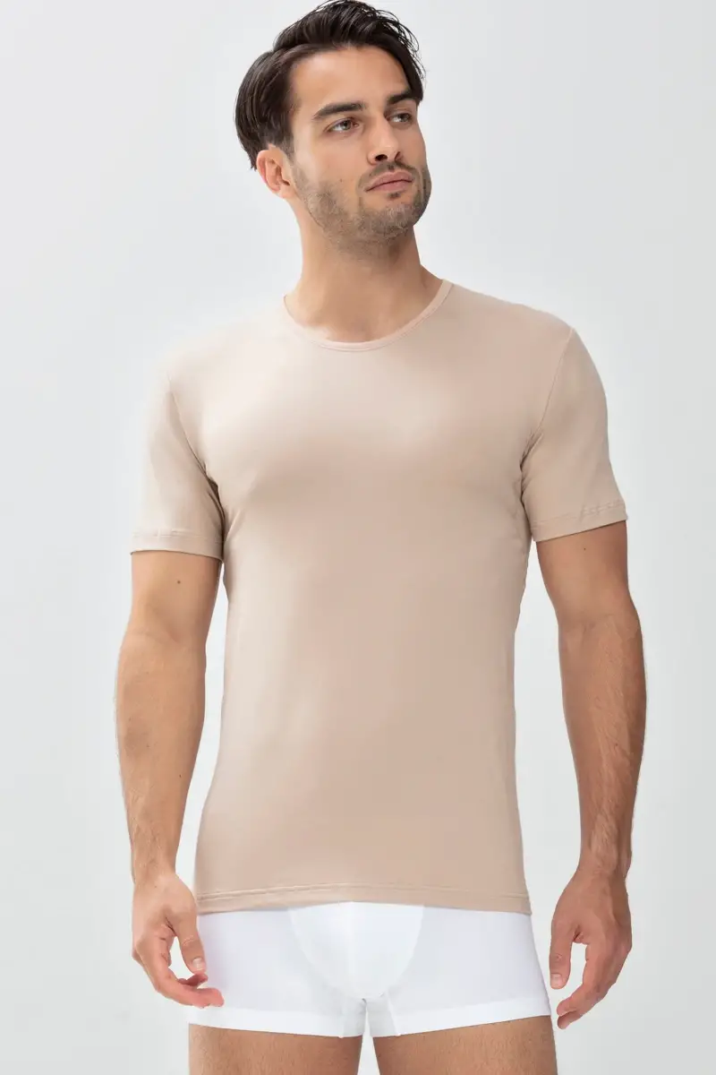 Merxx Das Drunterhemd - Crew-Neck Serie Dry Cotton Functional