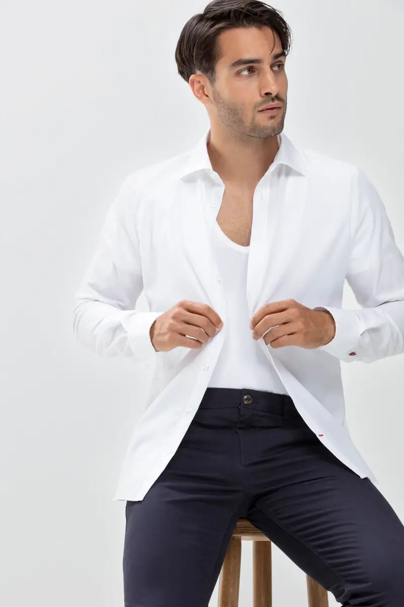 Merxx Das Drunterhemd - V-Neck | Slim fit Serie Dry Cotton Functional Bis zu 60% Rabatt
