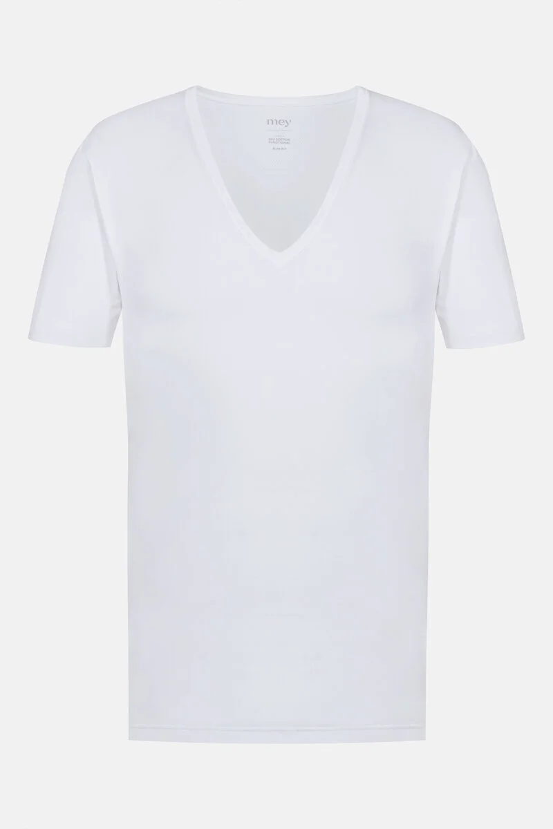 Merxx Das Drunterhemd - V-Neck | Slim fit Serie Dry Cotton Functional Bis zu 60% Rabatt