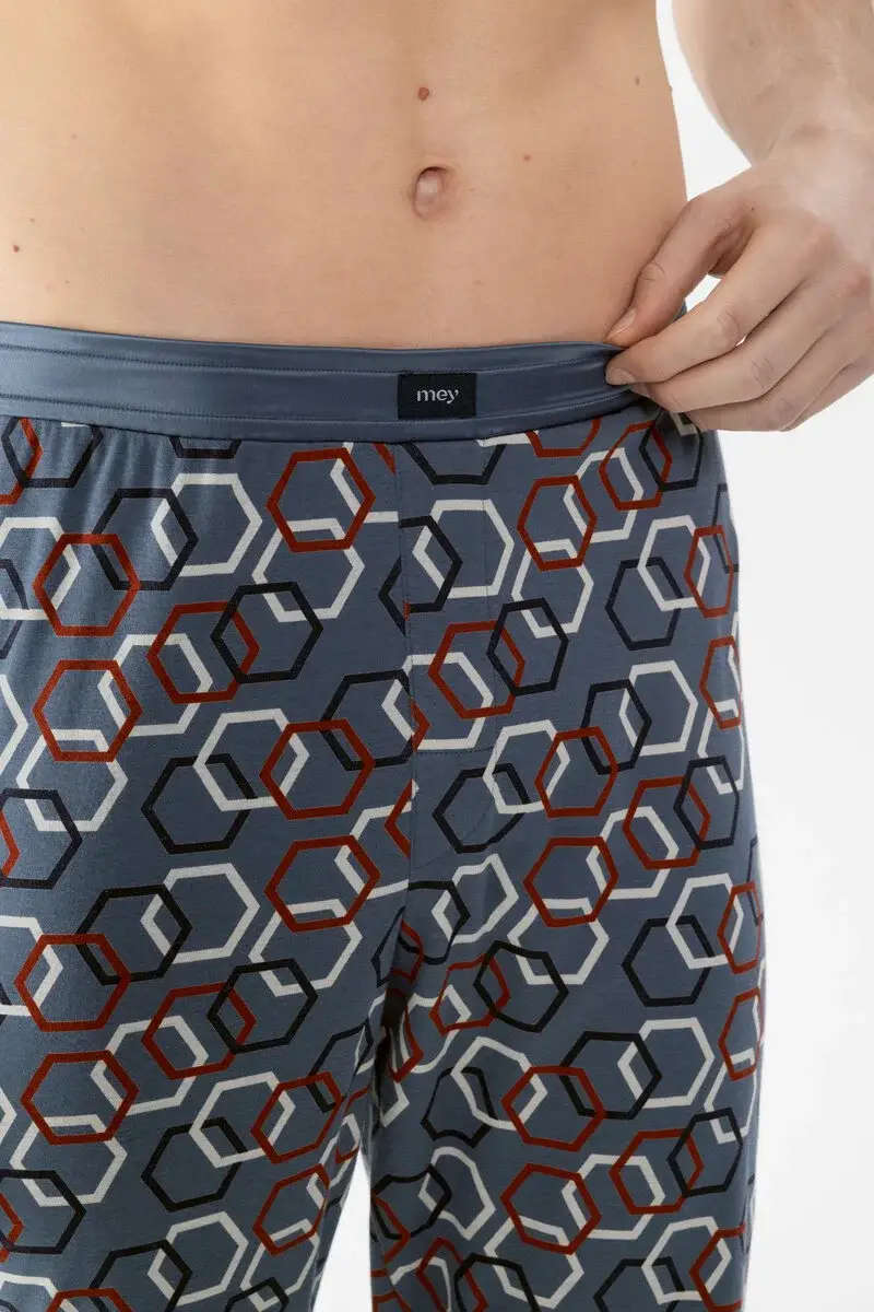 Merxx Lange Hose Serie Hexagon Mix Riesige Rabatte