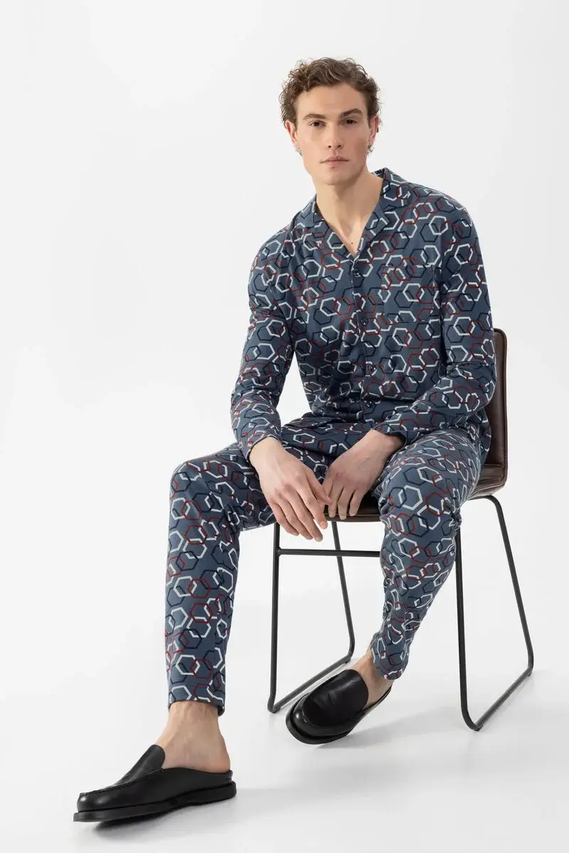 Merxx Lange Hose Serie Hexagon Mix Riesige Rabatte