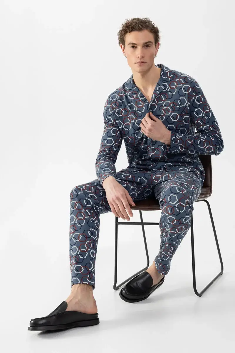 Merxx Lange Hose Serie Hexagon Mix Riesige Rabatte