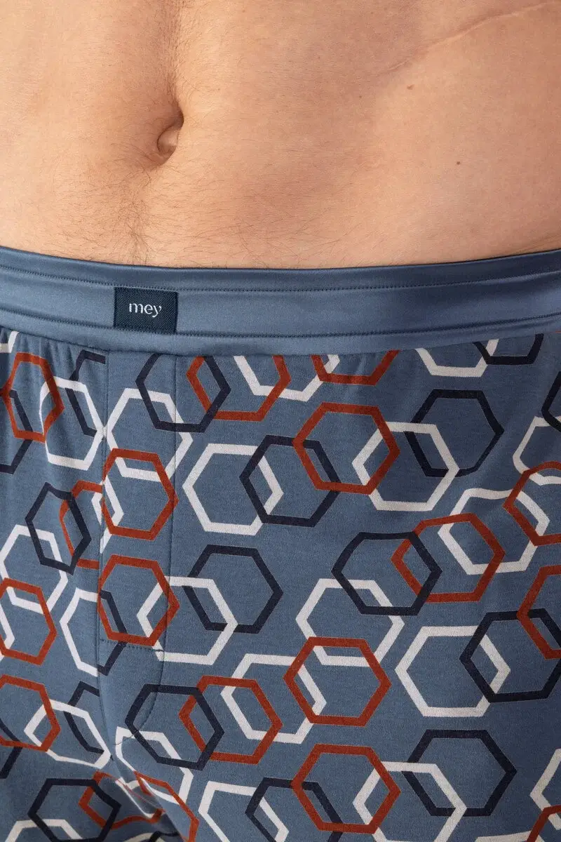 Merxx Kurze Hose Serie Hexagon Mix 50% Rabatt mit kostenlosem Versand