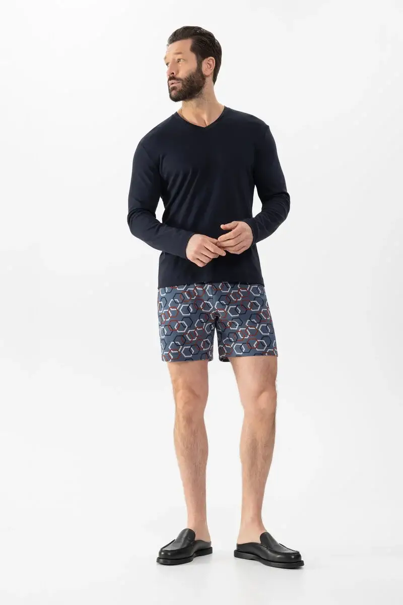 Merxx Kurze Hose Serie Hexagon Mix 50% Rabatt mit kostenlosem Versand