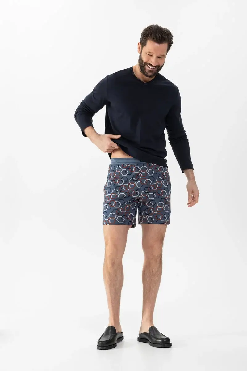 Merxx Kurze Hose Serie Hexagon Mix 50% Rabatt mit kostenlosem Versand