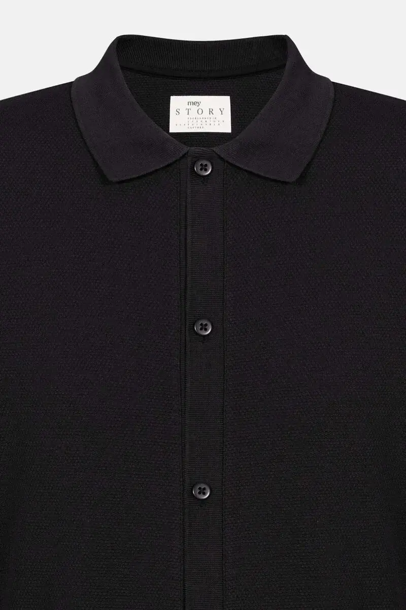 Merxx T-Shirt langarm Serie Maglia Jacquard Muttertagsangebot