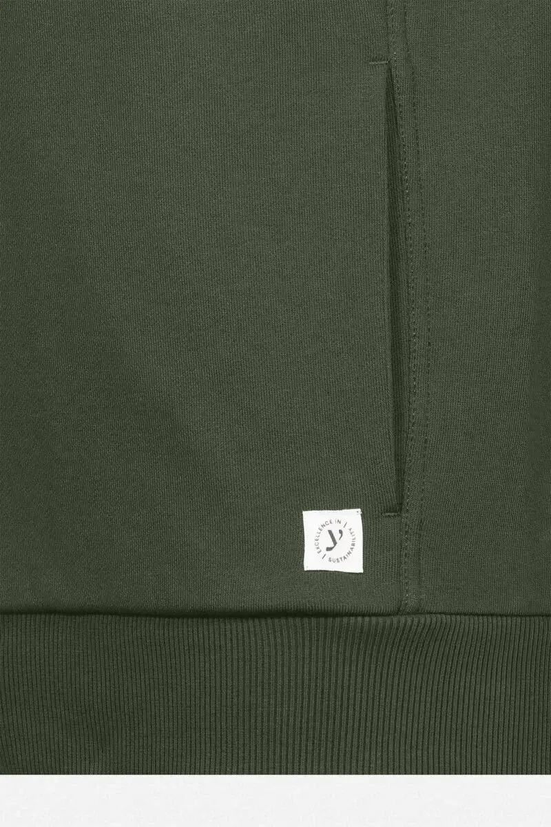 Merxx Hoodie-Sweatjacke Serie Felpa Cotone Exklusive Angebote