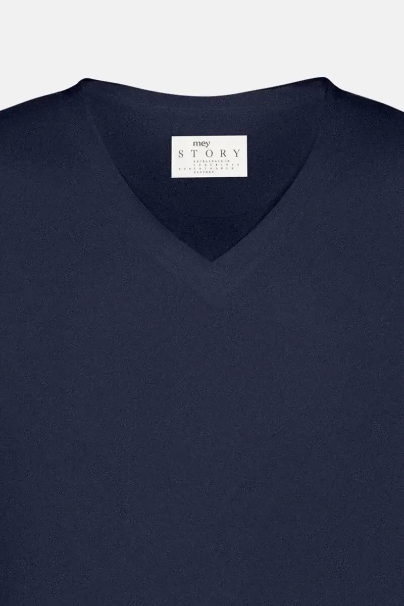 Merxx V-Neck Shirt Serie Maglia Singola Saisonale Angebote