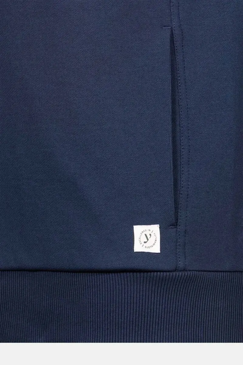 Merxx Hoodie-Sweatjacke Serie Felpa Cotone Räumungsverkauf