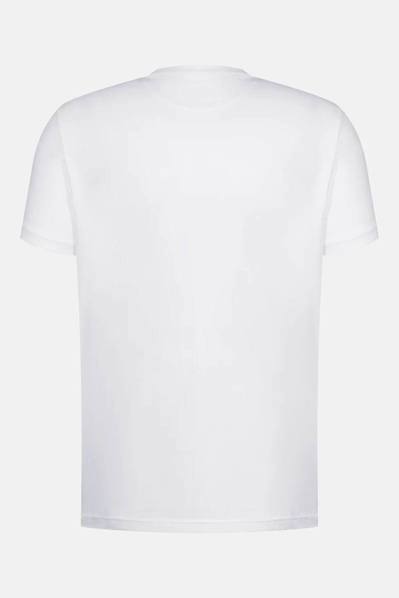 Merxx Crew Neck Shirt Serie Cotone Stretch Kauf eins, bekomm eins gratis