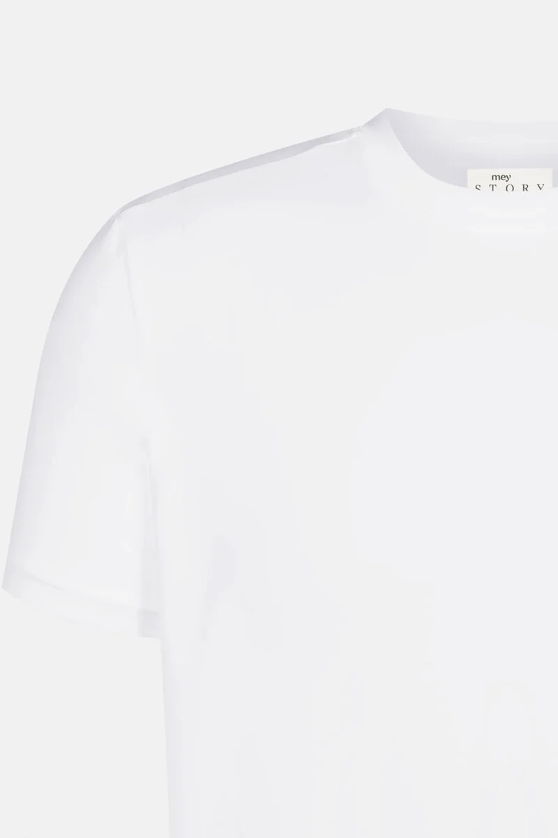 Merxx Crew Neck Shirt Serie Cotone Stretch Kauf eins, bekomm eins gratis