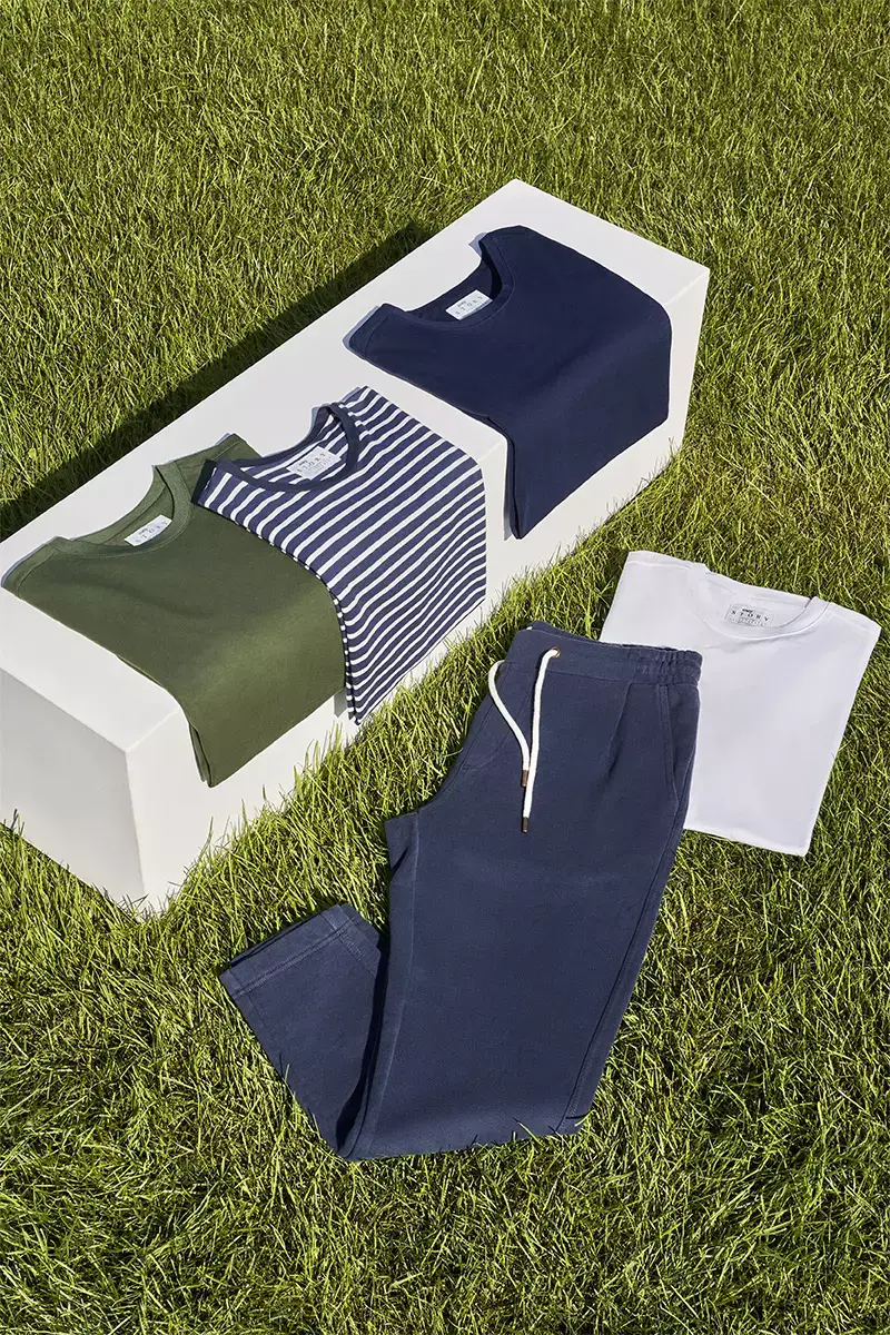 Merxx Crew Neck Shirt Serie Maglia Singola Tägliche Deals