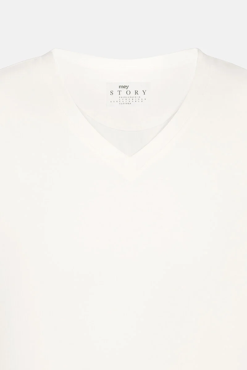 Merxx V-Neck Shirt Serie Maglia Singola Riesige Ersparnisse