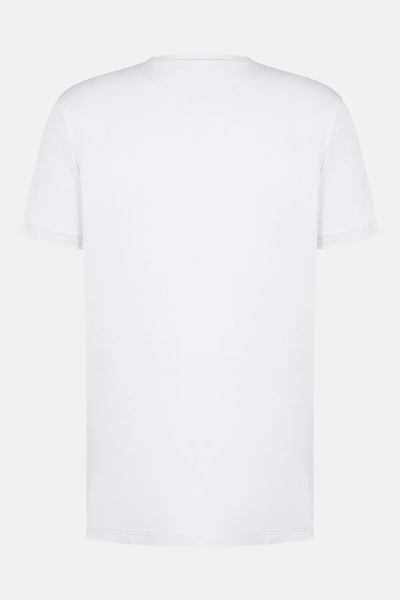 Merxx Crew Neck Shirt Serie Maglia Singola Kostenlose Rückgabe