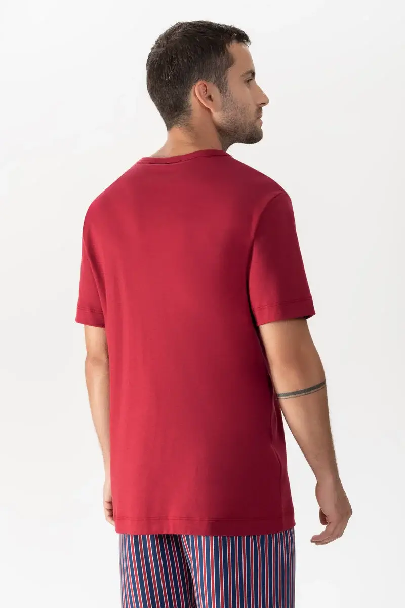 Merxx T-Shirt Serie Solid Night Letzter Tag