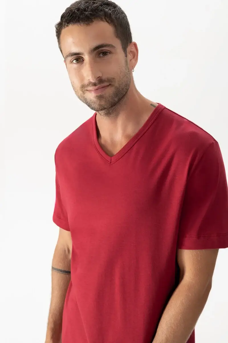 Merxx T-Shirt Serie Solid Night Letzter Tag