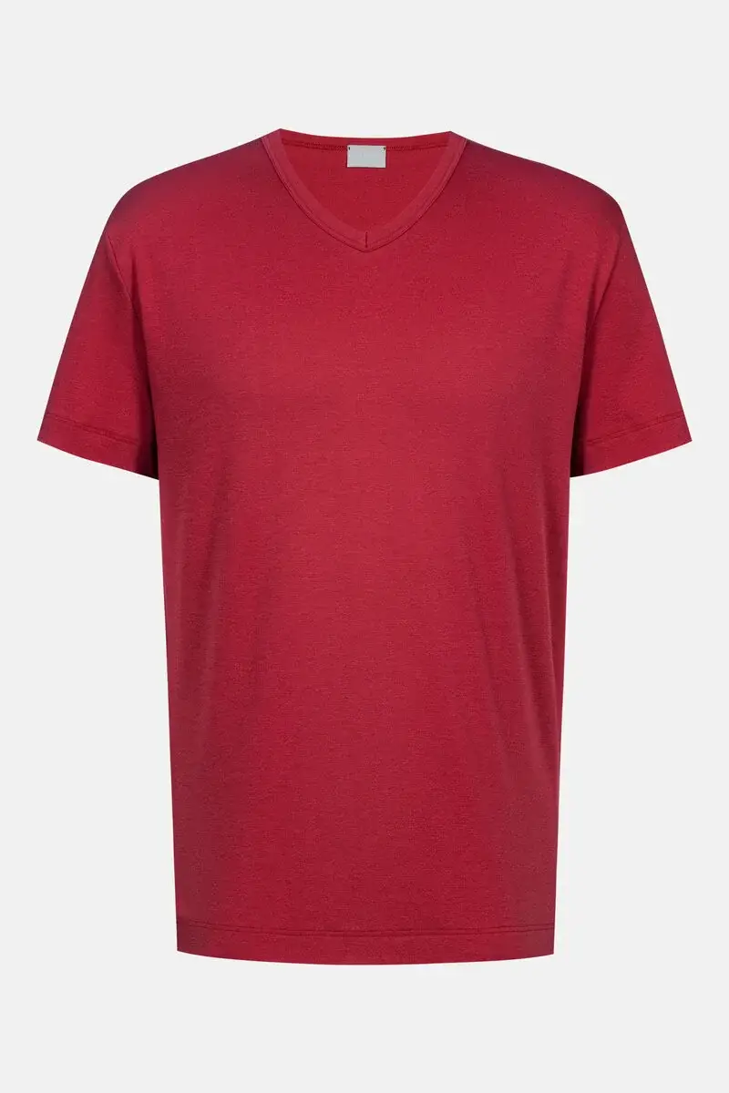 Merxx T-Shirt Serie Solid Night Letzter Tag