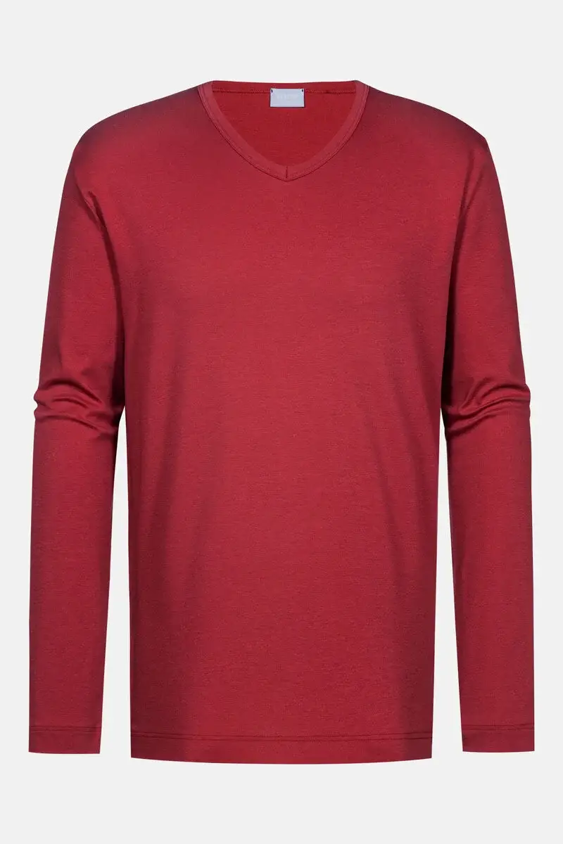 Merxx Langarm-T-Shirt Serie Solid Night Zeitbegrenzte Promotion