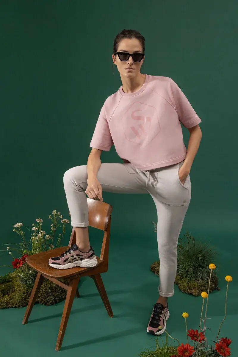 Merxx Sweat T-Shirt Serie Cozy Flash Sale