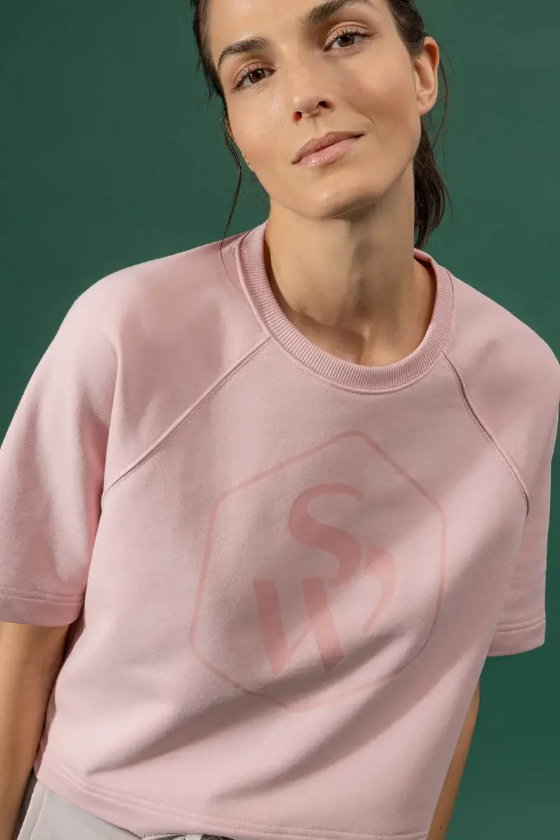 Merxx Sweat T-Shirt Serie Cozy Flash Sale