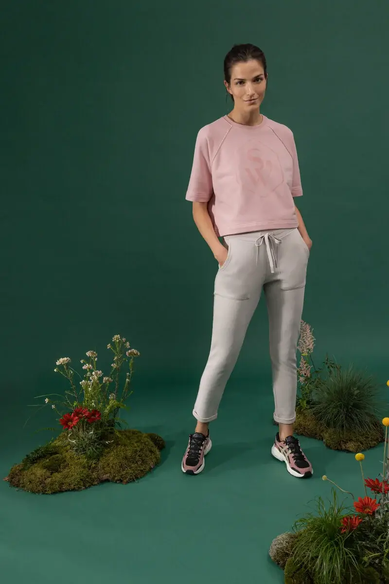 Merxx Sweat T-Shirt Serie Cozy Flash Sale