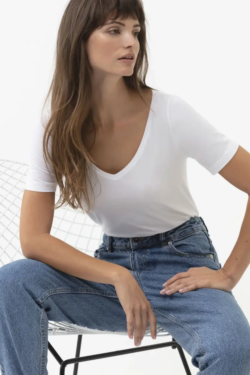 Merxx Shirt Serie Superfine Organic Große Rabatte