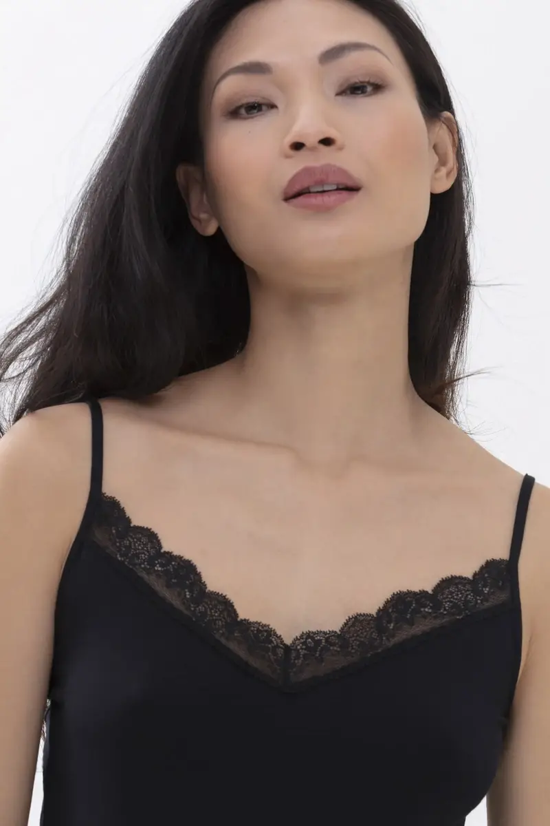 Merxx Spaghetti-Top Serie Luise Neueste Stile