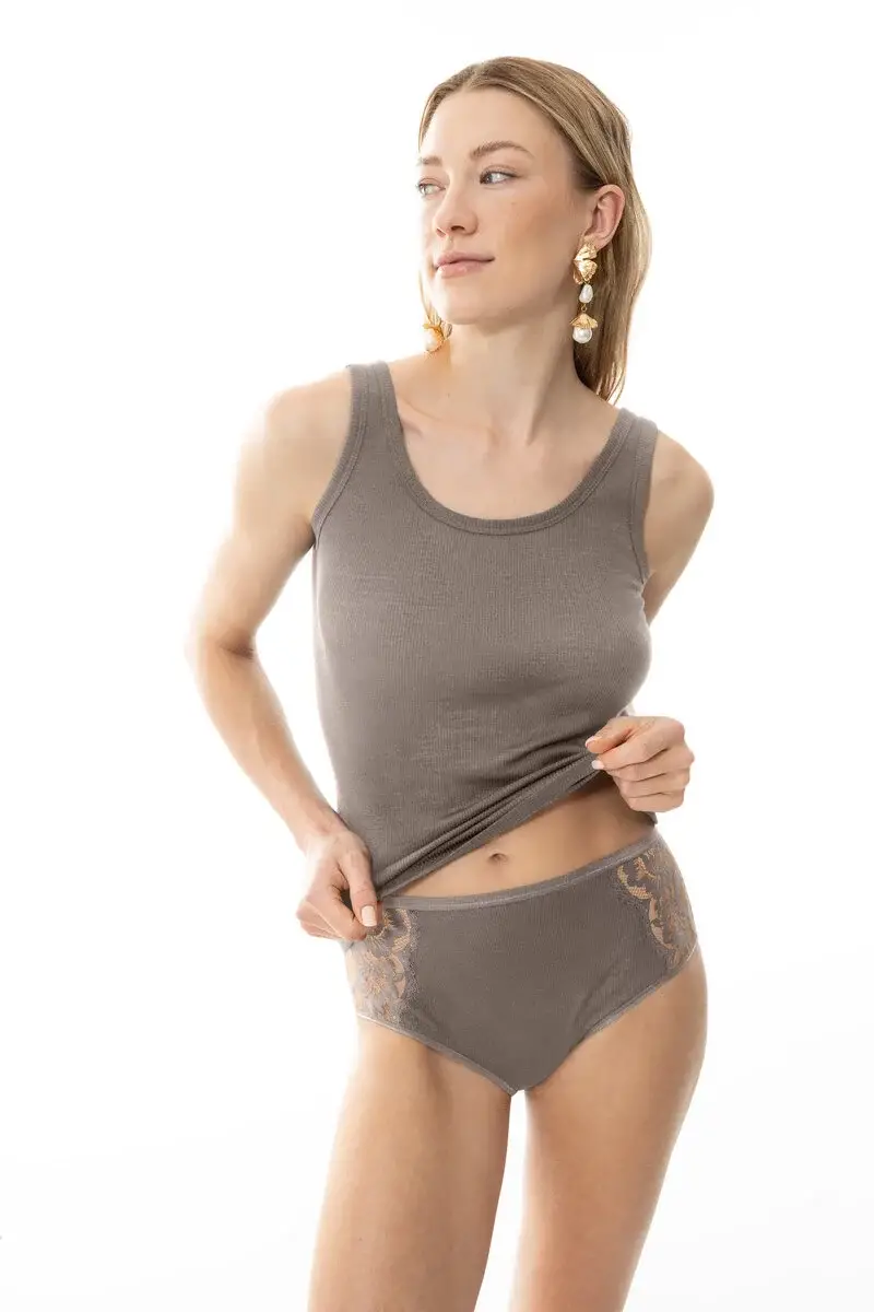Merxx Taillen-Slip Serie Wool Love Auslauf
