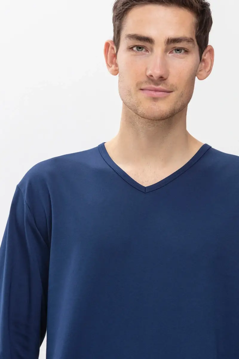 Merxx Shirt langarm Serie Melton Versandkostenfrei
