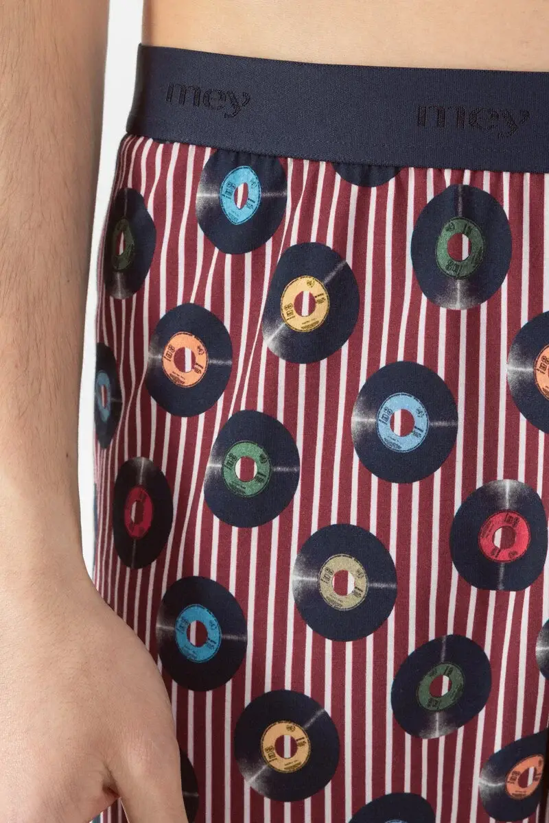 Merxx Kurze Hose Serie Vinyl Records Zeitlich begrenztes Angebot