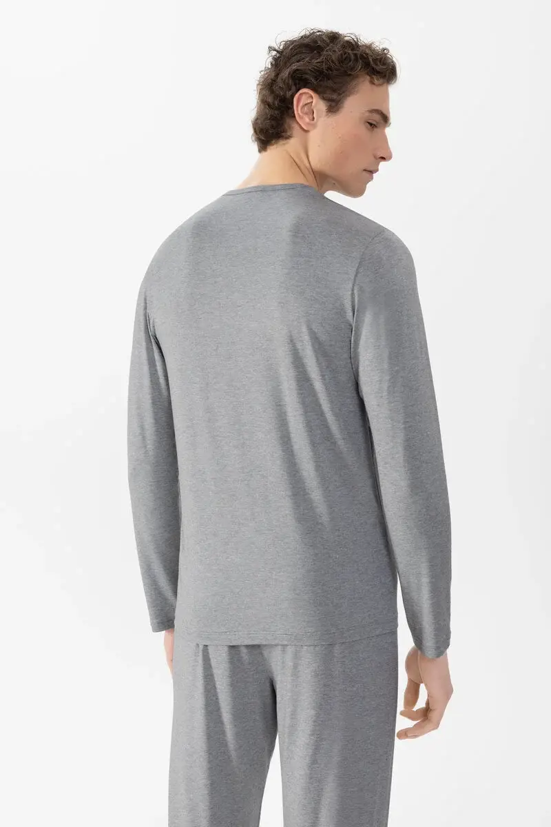 Merxx T-Shirt langarm Serie Easy Night Große Rabatte