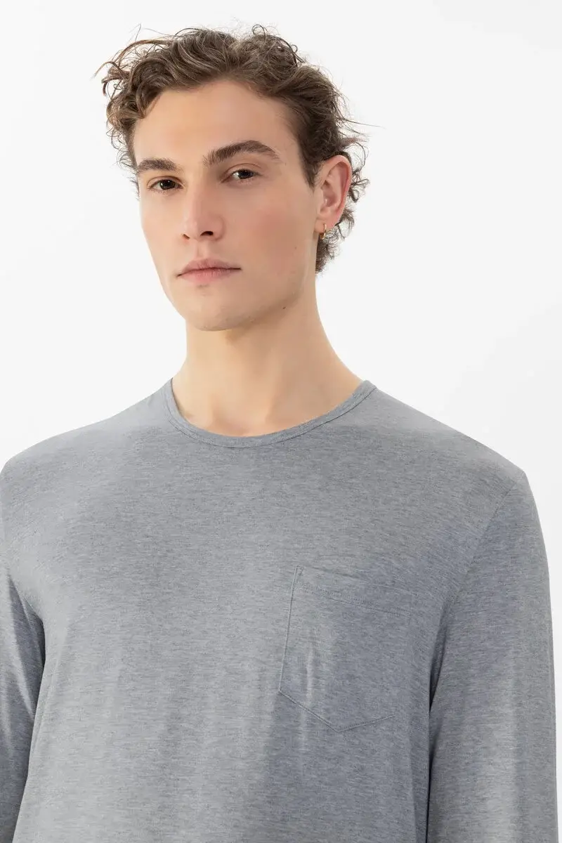 Merxx T-Shirt langarm Serie Easy Night Große Rabatte