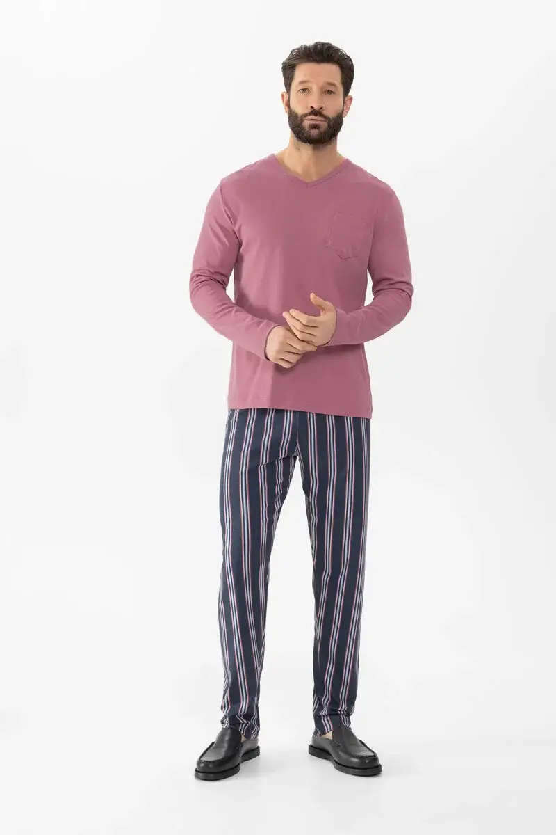 Merxx Anzug lang Serie Rose Stripe