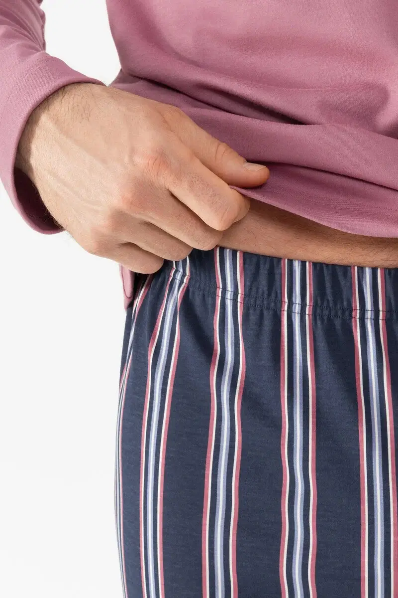 Merxx Anzug lang Serie Rose Stripe Räumungsverkauf