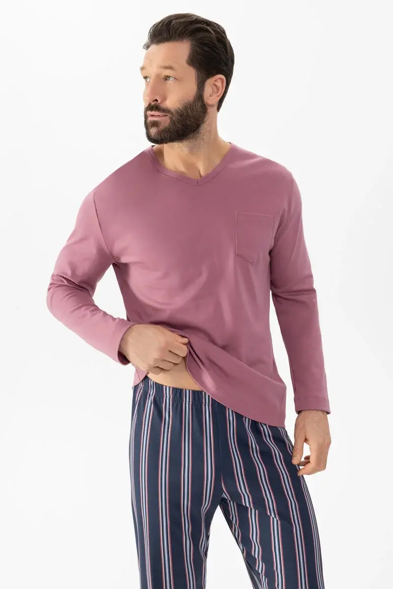 Merxx Anzug lang Serie Rose Stripe Räumungsverkauf