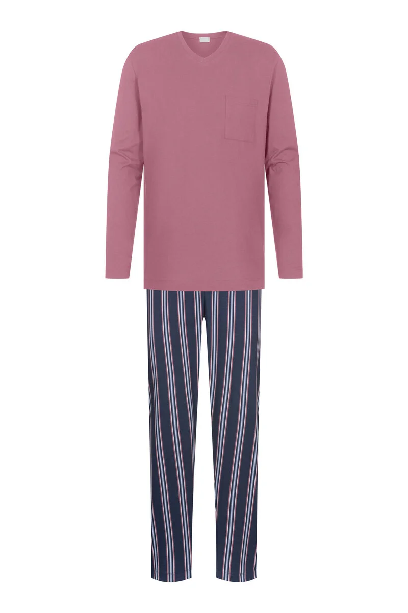 Merxx Anzug lang Serie Rose Stripe Räumungsverkauf