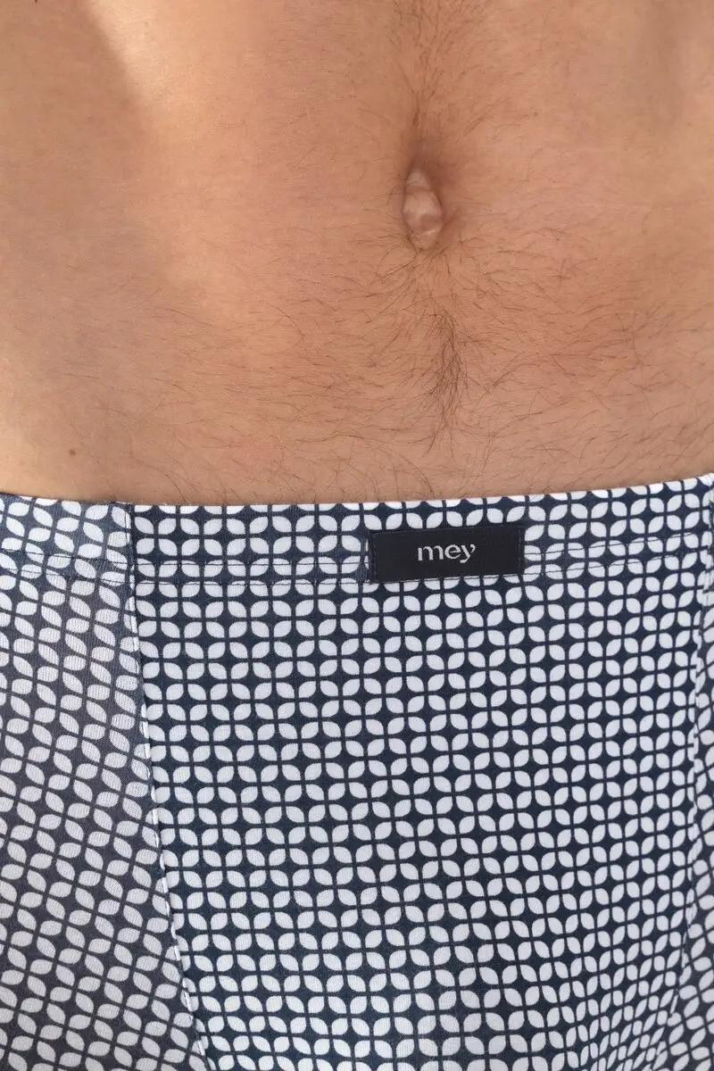 Merxx Shorty Serie Blue Geo Kostenlose Rückgabe