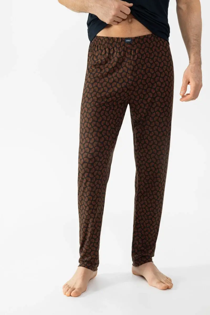 Merxx Hose lang Serie Silhouettes Pattern Letzter Tag